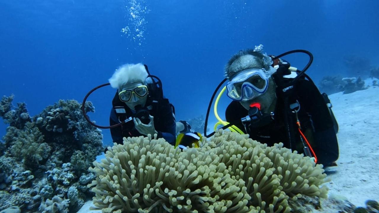Ferienwohnung Deep Ashri Marsa Alam Exterior foto